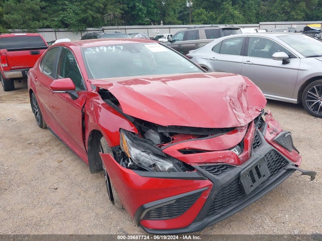 Toyota CAMRY SE 2023 4T1G11AK6PU155457 main image