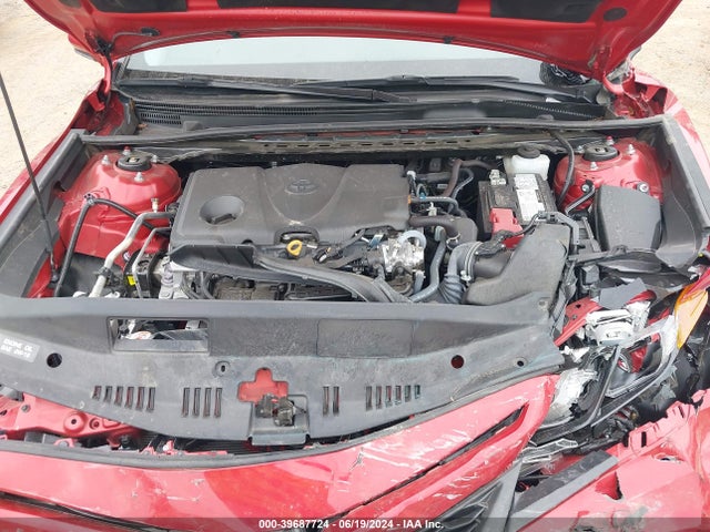 Toyota CAMRY SE 2023 4T1G11AK6PU155457 Image 10