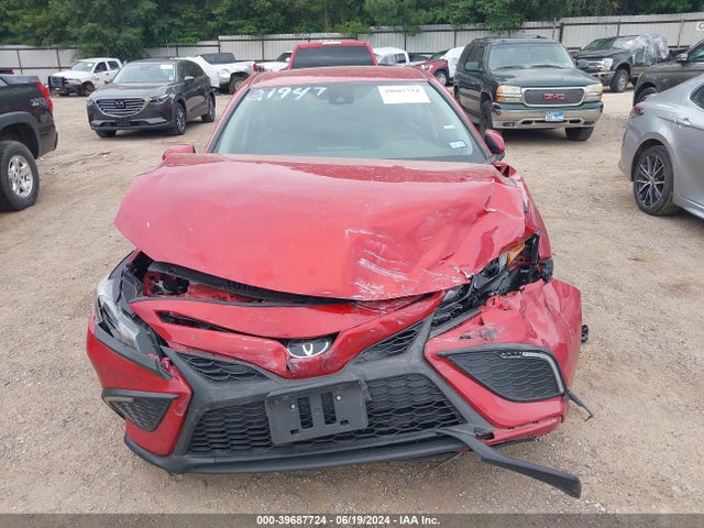 Toyota CAMRY SE 2023 4T1G11AK6PU155457 Image 12