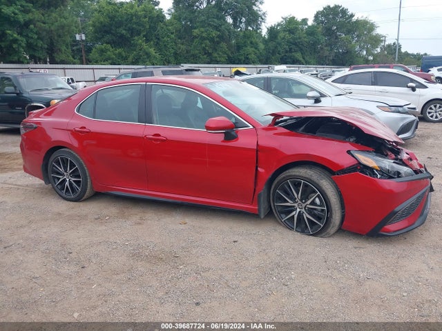 Toyota CAMRY SE 2023 4T1G11AK6PU155457 Image 13