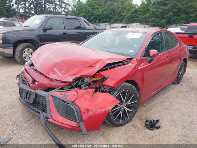Toyota CAMRY SE 2023 4T1G11AK6PU155457 Image 2