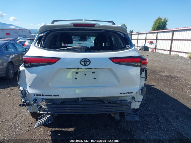 Toyota Highlander Xle 2022 5TDGZRBH4NS581664 Image 17