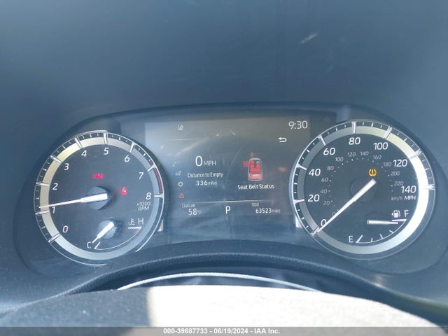 Toyota Highlander Xle 2022 5TDGZRBH4NS581664 Image 7