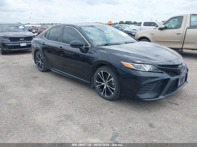 Toyota CAMRY SE 2019 4T1B11HK6KU807387 zdjęcie główne
