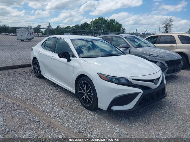 Toyota CAMRY SE 2023 4T1G11AK2PU785007 главное изображение