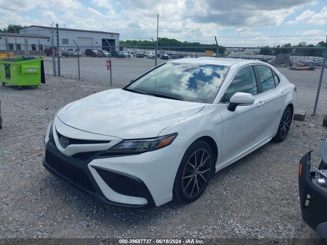 Toyota CAMRY SE 2023 4T1G11AK2PU785007 Image 2