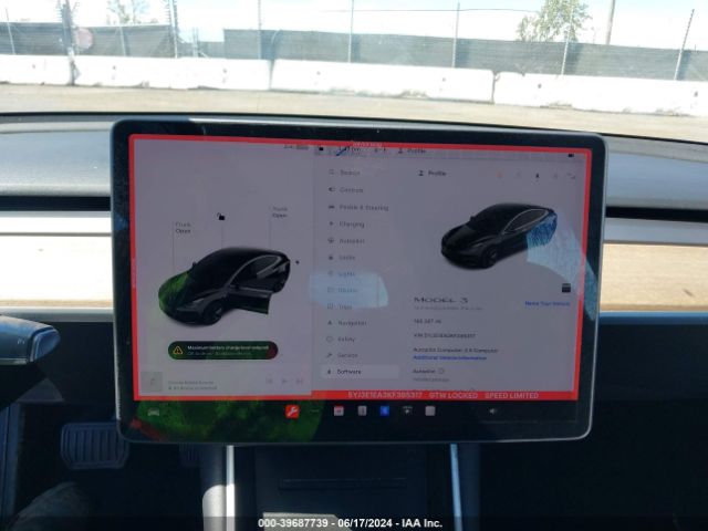 5YJ3E1EA3KF395317 Tesla Model 3 Long Range/mid Range/standard Range/standard Range Plus