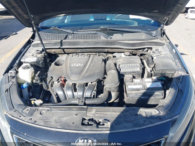 KIA Optima Lx 2014 5XXGM4A79EG325175 Image 10