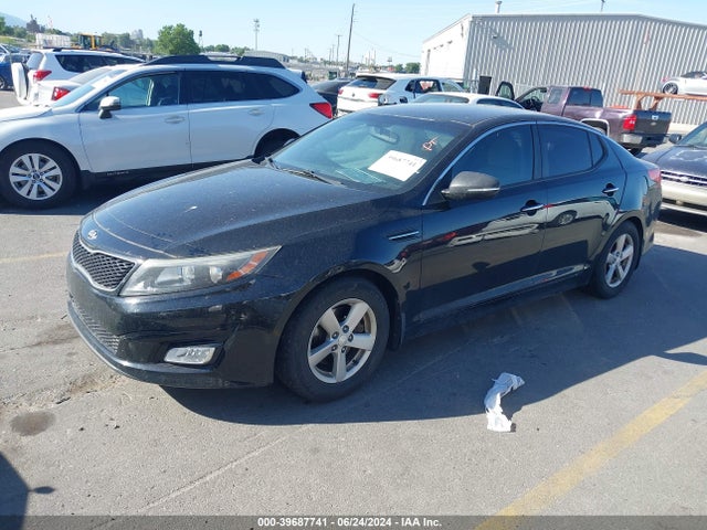 KIA Optima Lx 2014 5XXGM4A79EG325175 Image 2