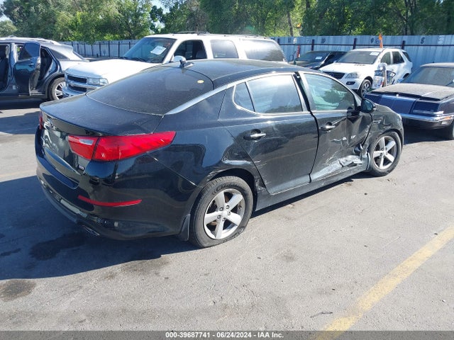 KIA Optima Lx 2014 5XXGM4A79EG325175 Image 4