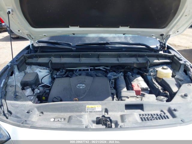 Toyota Highlander Xle 2021 5TDGZRAH7MS048661 Image 10