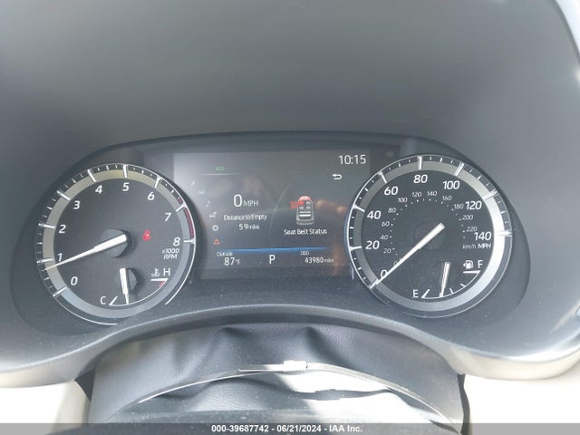 Toyota Highlander Xle 2021 5TDGZRAH7MS048661 Image 7