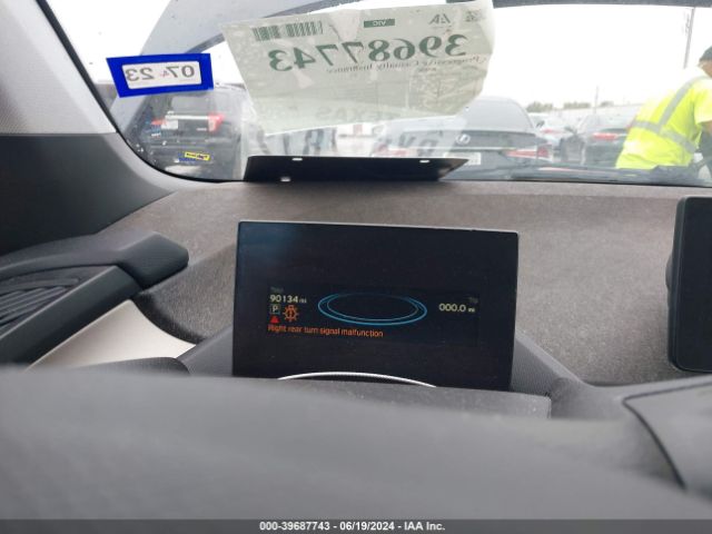 WBY1Z4C59GV507645 BMW I3 Base W/range Extender