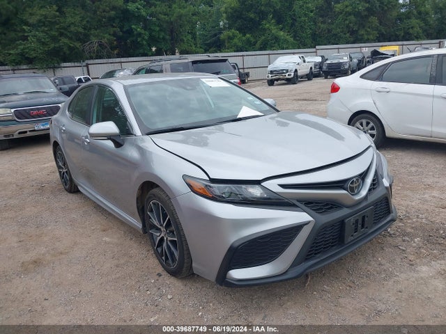Toyota CAMRY SE 2022 4T1G11AK1NU696011 main image
