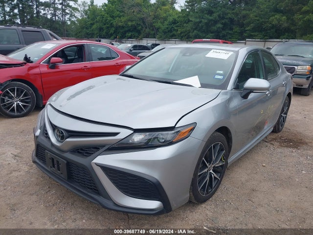 Toyota CAMRY SE 2022 4T1G11AK1NU696011 Image 2