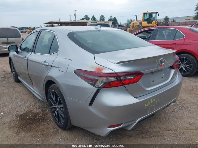 Toyota CAMRY SE 2022 4T1G11AK1NU696011 Image 3