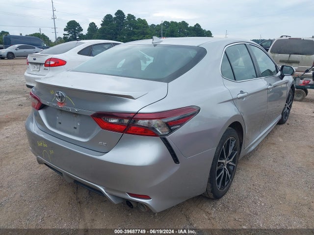 Toyota CAMRY SE 2022 4T1G11AK1NU696011 Image 4