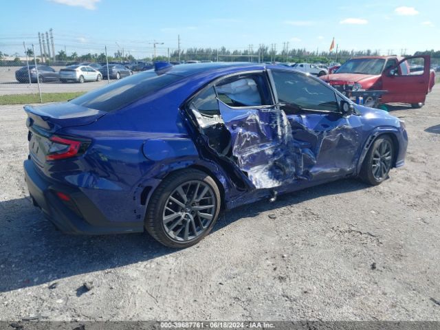 JF1VBAU61N8024536 Subaru WRX GT