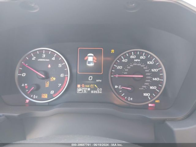 JF1VBAU61N8024536 Subaru WRX GT