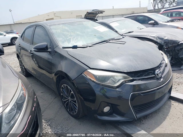 Toyota Corolla S Plus 2015 5YFBURHE7FP278281 головне зображення
