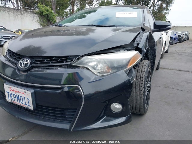 Toyota Corolla S Plus 2015 5YFBURHE7FP278281 Image 12