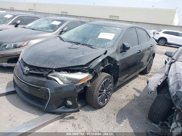 Toyota Corolla S Plus 2015 5YFBURHE7FP278281 Image 2