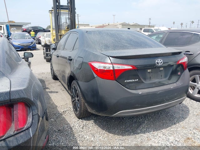 Toyota Corolla S Plus 2015 5YFBURHE7FP278281 Image 3