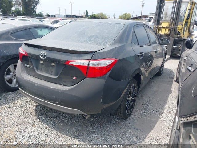 Toyota Corolla S Plus 2015 5YFBURHE7FP278281 Image 4