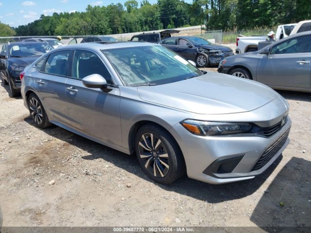 Honda Civic Ex /ex W/o Bsi 2023 2HGFE1F75PH320203 Image 1