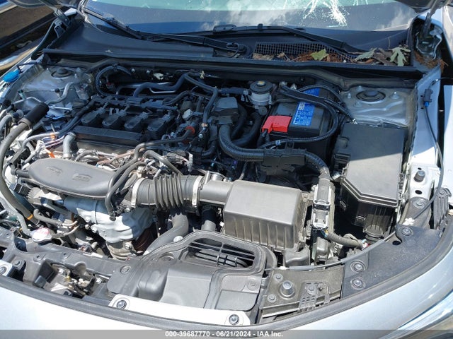 Honda Civic Ex /ex W/o Bsi 2023 2HGFE1F75PH320203 Image 10