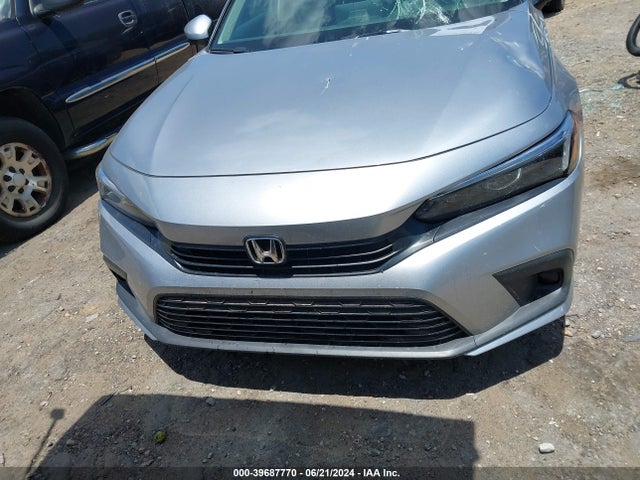 Honda Civic Ex /ex W/o Bsi 2023 2HGFE1F75PH320203 Image 12