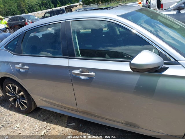 Honda Civic Ex /ex W/o Bsi 2023 2HGFE1F75PH320203 Image 13