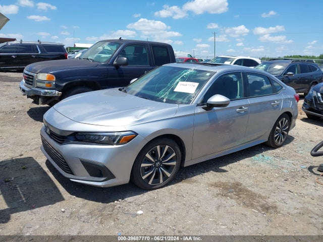 Honda Civic Ex /ex W/o Bsi 2023 2HGFE1F75PH320203 Image 2