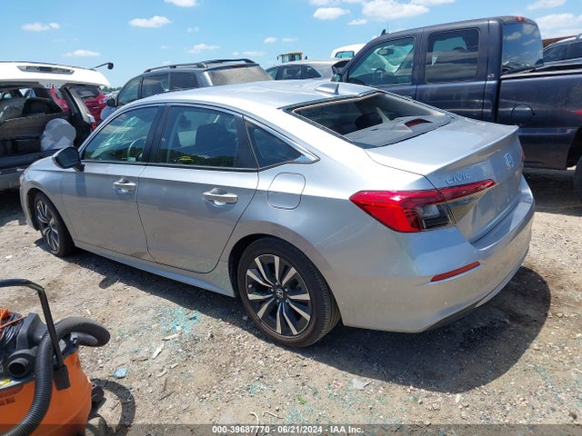 Honda Civic Ex /ex W/o Bsi 2023 2HGFE1F75PH320203 Image 3