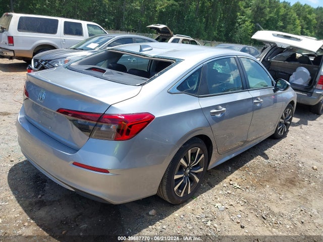Honda Civic Ex /ex W/o Bsi 2023 2HGFE1F75PH320203 Image 4