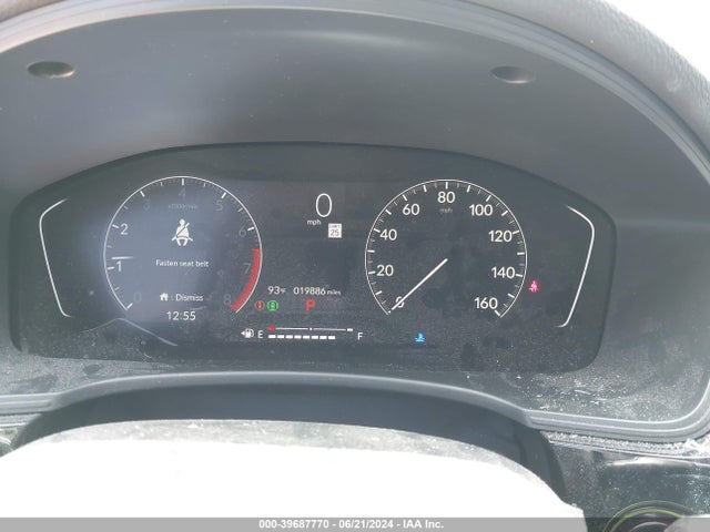 Honda Civic Ex /ex W/o Bsi 2023 2HGFE1F75PH320203 Image 7