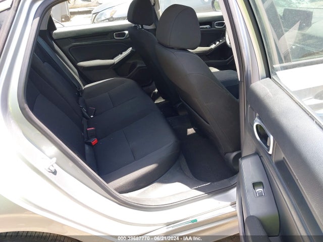 Honda Civic Ex /ex W/o Bsi 2023 2HGFE1F75PH320203 Image 8