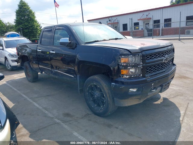 Chevrolet Silverado 1500 2lz 2014 1GCVKSEC7EZ116278 zdjęcie główne