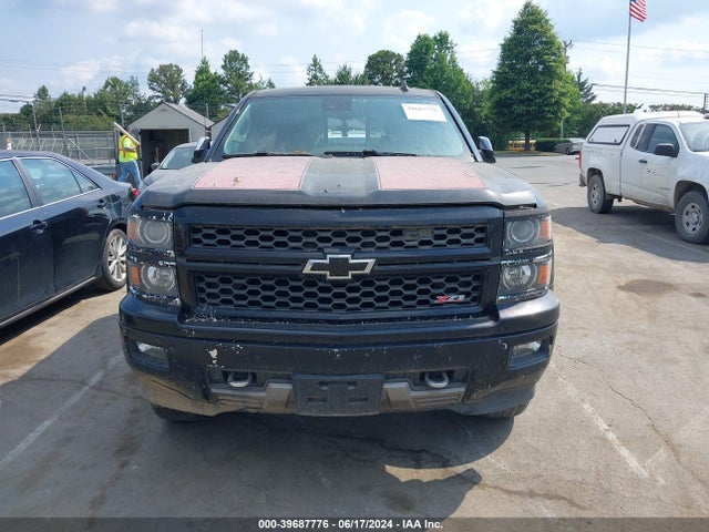 Chevrolet Silverado 1500 2lz 2014 1GCVKSEC7EZ116278 Image 13
