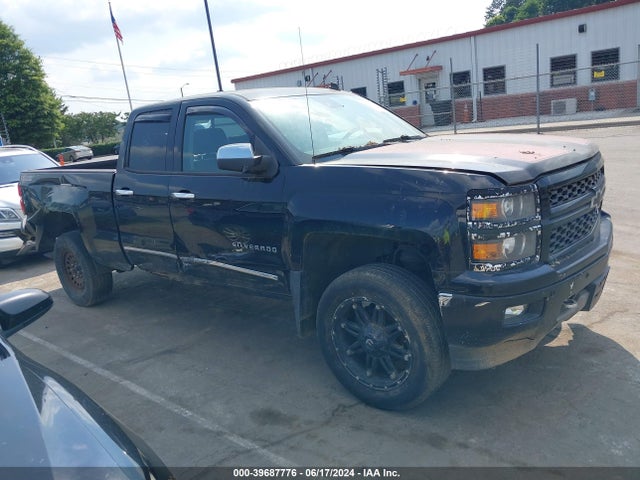 Chevrolet Silverado 1500 2lz 2014 1GCVKSEC7EZ116278 Image 14