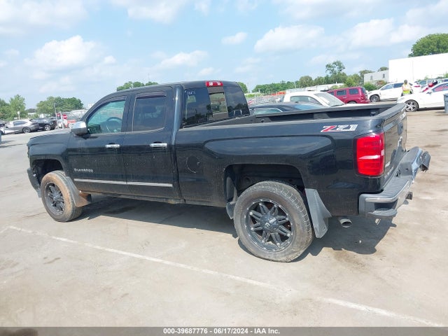 Chevrolet Silverado 1500 2lz 2014 1GCVKSEC7EZ116278 Image 15