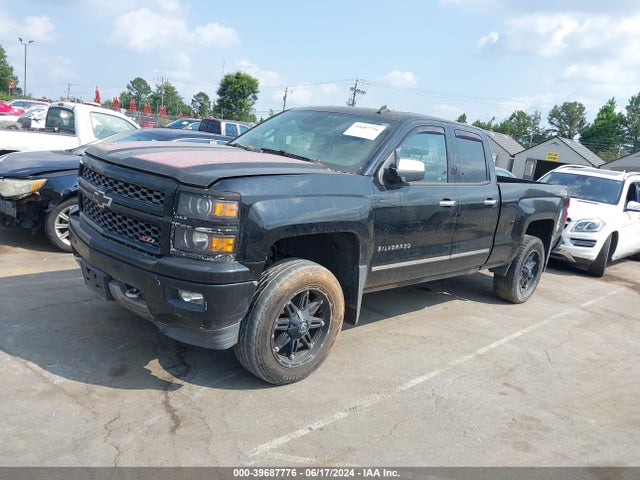 Chevrolet Silverado 1500 2lz 2014 1GCVKSEC7EZ116278 Image 2