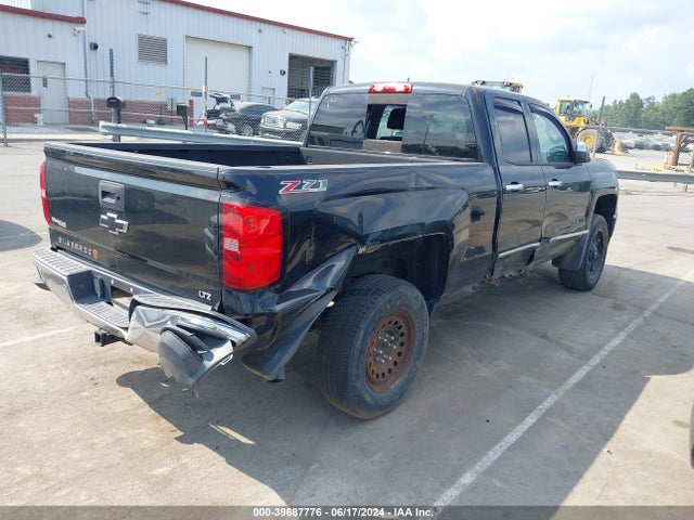 Chevrolet Silverado 1500 2lz 2014 1GCVKSEC7EZ116278 Image 4
