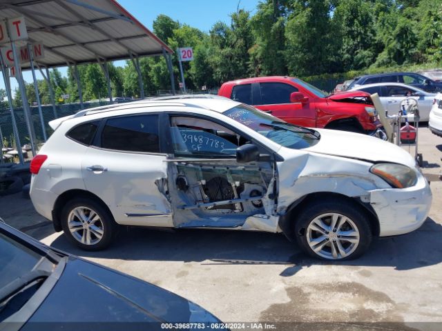JN8AS5MV9FW256200 Nissan Rogue Select S