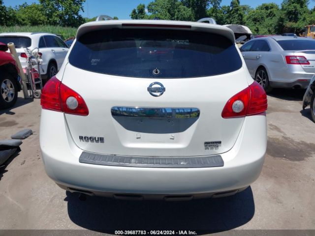 JN8AS5MV9FW256200 Nissan Rogue Select S