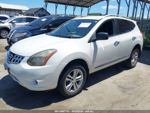 JN8AS5MV9FW256200 Nissan Rogue Select S
