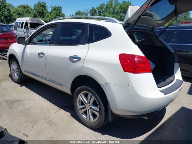 JN8AS5MV9FW256200 Nissan Rogue Select S