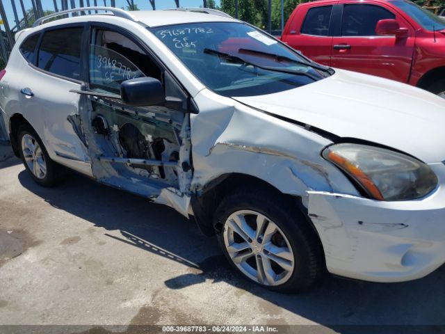 JN8AS5MV9FW256200 Nissan Rogue Select S