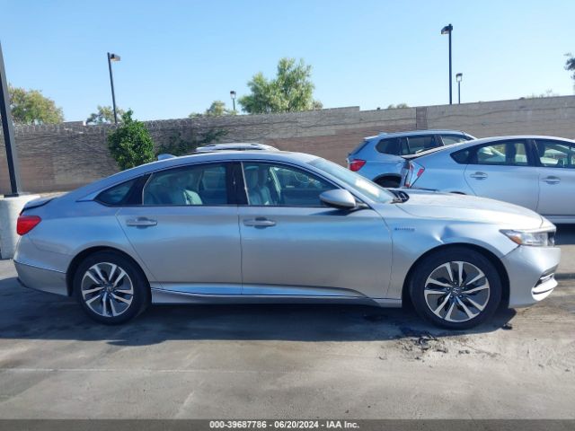 1HGCV3F48JA013098 Honda Accord Hybrid Ex