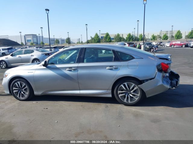 1HGCV3F48JA013098 Honda Accord Hybrid Ex